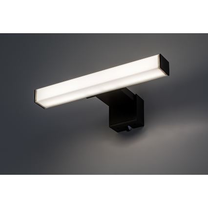 Rabalux - LED vannas istabas spoguļa apgaismojums LED/4W/230V IP44 20 cm melns