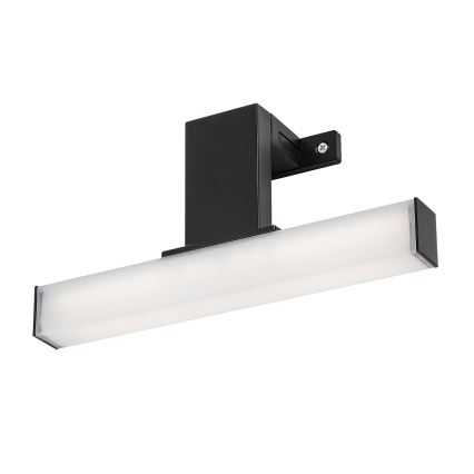 Rabalux - LED vannas istabas spoguļa apgaismojums LED/4W/230V IP44 20 cm melns
