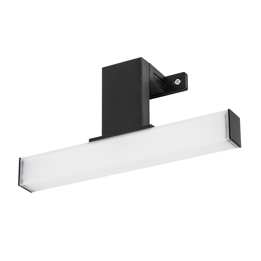 Rabalux - LED vannas istabas spoguļa apgaismojums LED/4W/230V IP44 20 cm melns