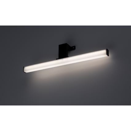Rabalux - LED vannas istabas spoguļa apgaismojums LED/6W/230V IP44 40 cm melns