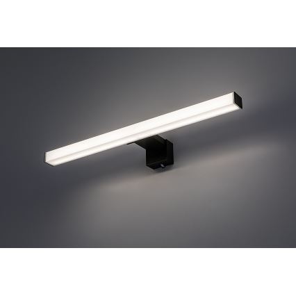 Rabalux - LED vannas istabas spoguļa apgaismojums LED/6W/230V IP44 40 cm melns