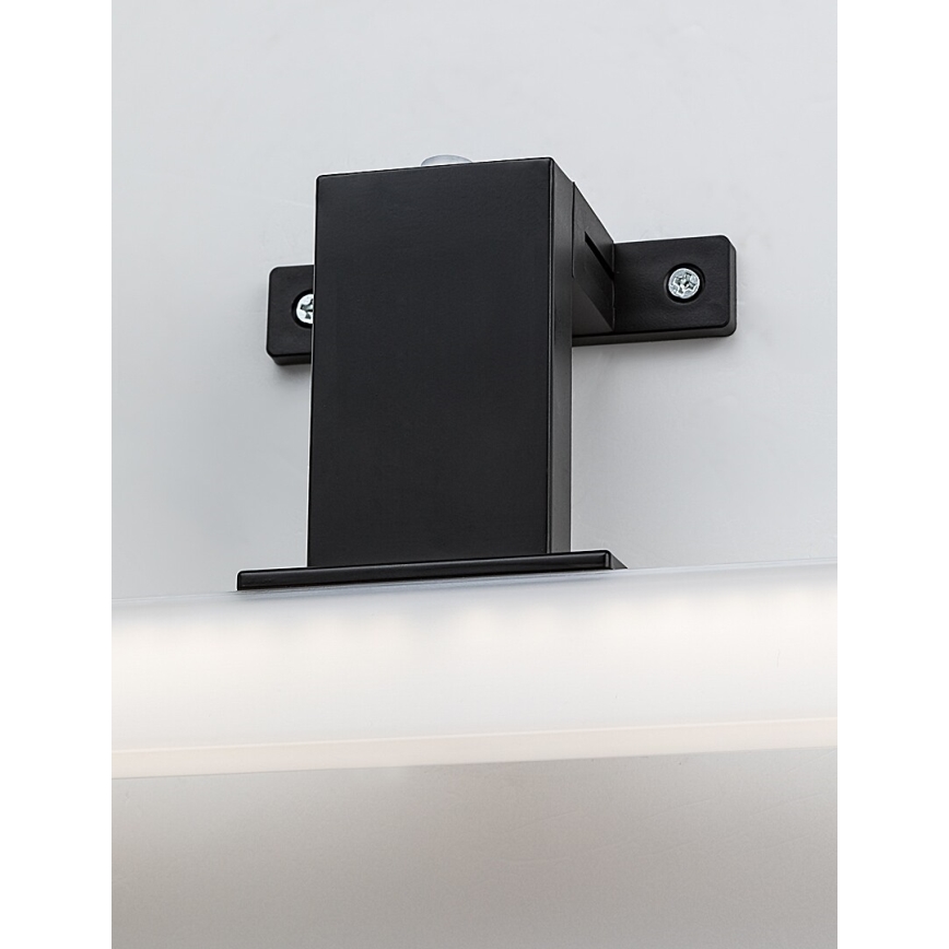 Rabalux - LED vannas istabas spoguļa apgaismojums LED/6W/230V IP44 40 cm melns