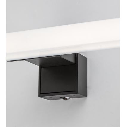 Rabalux - LED vannas istabas spoguļa apgaismojums LED/6W/230V IP44 40 cm melns