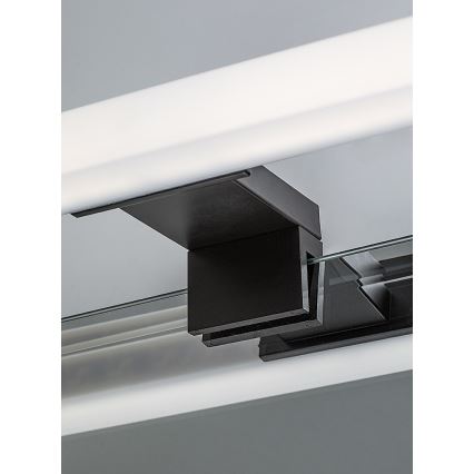 Rabalux - LED vannas istabas spoguļa apgaismojums LED/6W/230V IP44 40 cm melns