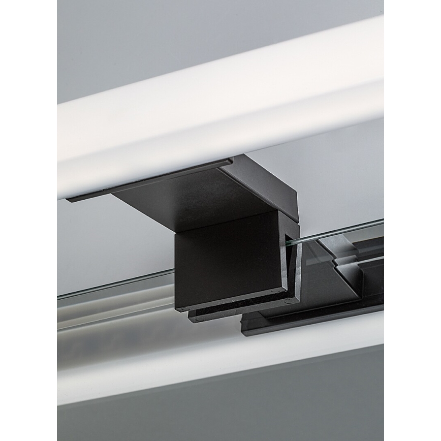 Rabalux - LED vannas istabas spoguļa apgaismojums LED/6W/230V IP44 40 cm melns