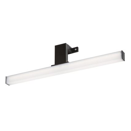 Rabalux - LED vannas istabas spoguļa apgaismojums LED/6W/230V IP44 40 cm melns