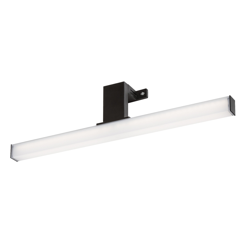 Rabalux - LED vannas istabas spoguļa apgaismojums LED/6W/230V IP44 40 cm melns