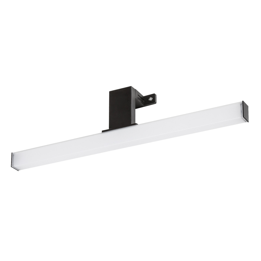 Rabalux - LED vannas istabas spoguļa apgaismojums LED/6W/230V IP44 40 cm melns