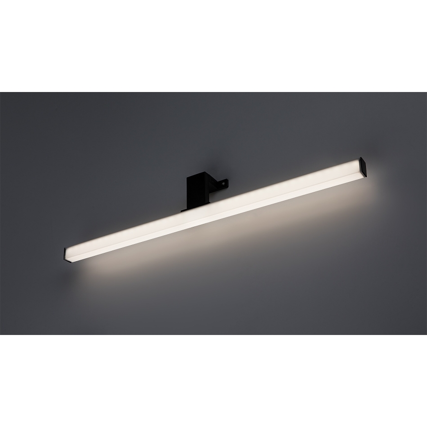 Rabalux - LED vannas istabas spoguļa apgaismojums LED/9W/230V IP44 60 cm melns