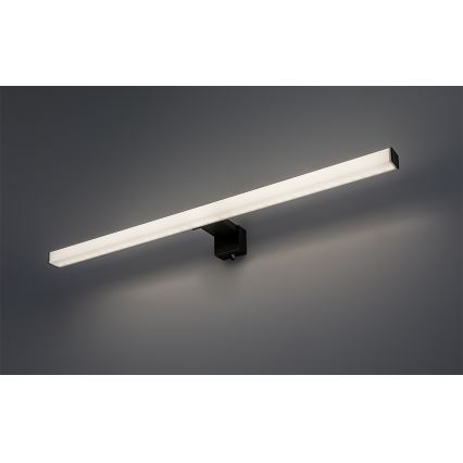 Rabalux - LED vannas istabas spoguļa apgaismojums LED/9W/230V IP44 60 cm melns