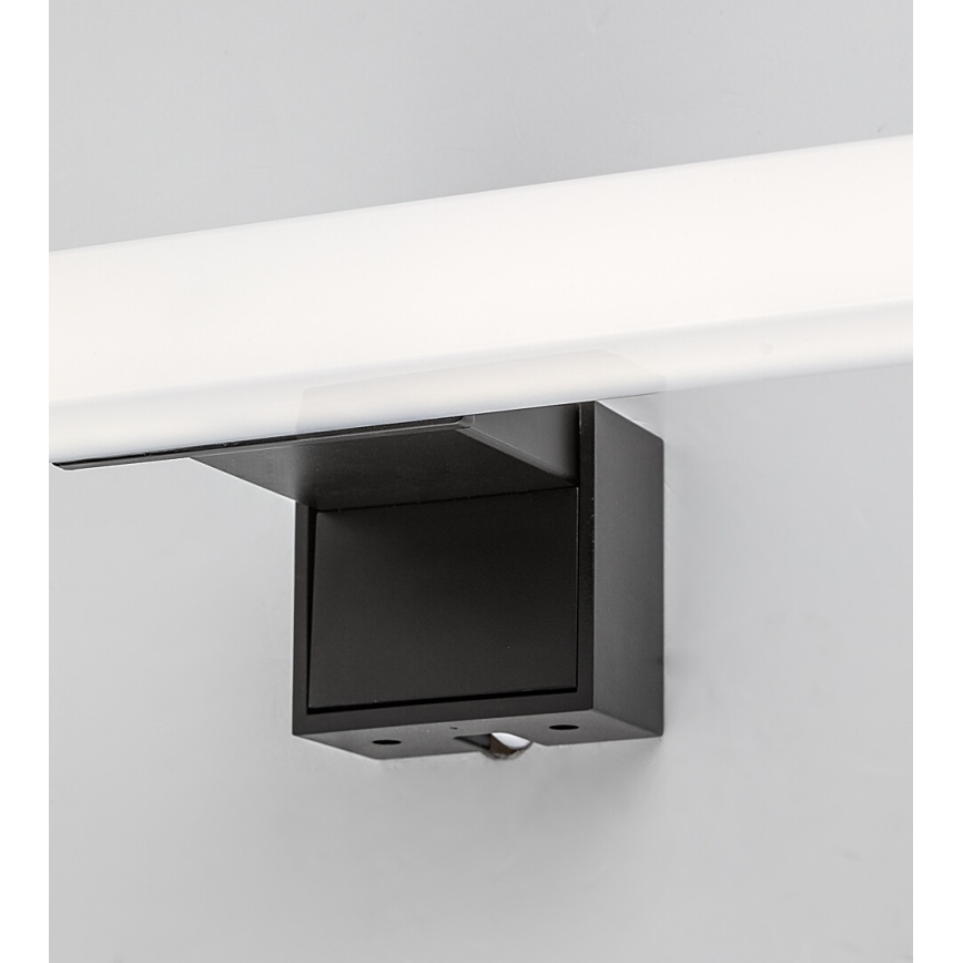 Rabalux - LED vannas istabas spoguļa apgaismojums LED/9W/230V IP44 60 cm melns