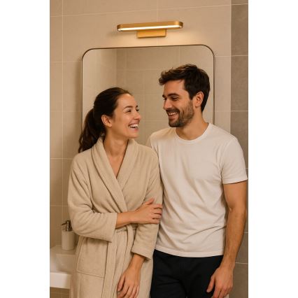 Rabalux - LED spoguļa apgaismojums vannas istabai LED/15W/230V IP44 40 cm