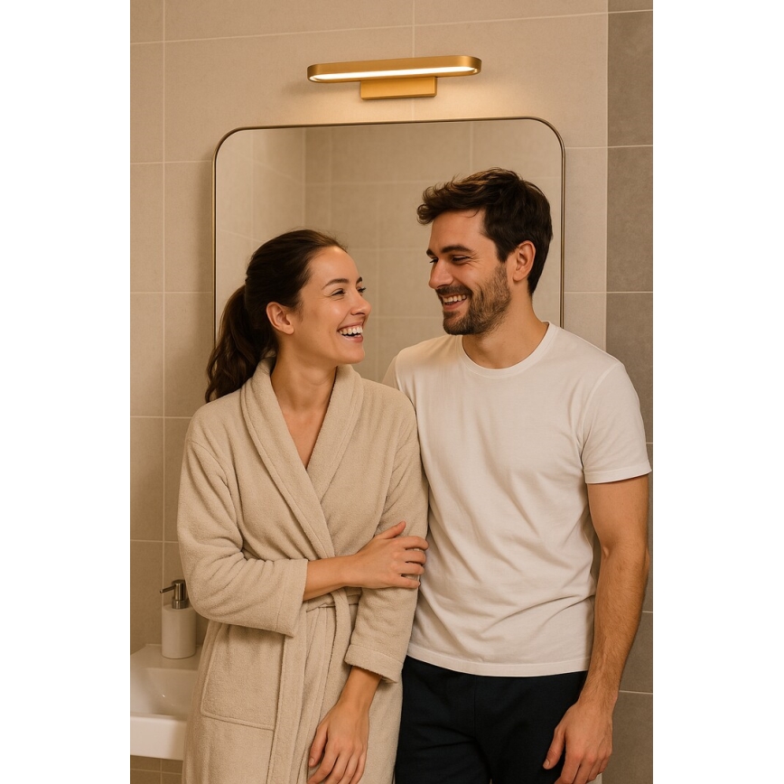 Rabalux - LED spoguļa apgaismojums vannas istabai LED/15W/230V IP44 40 cm