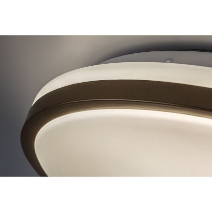 Rabalux - LED griestu lampa vannas istabai LED/18W/230V IP44 Ø 34 cm