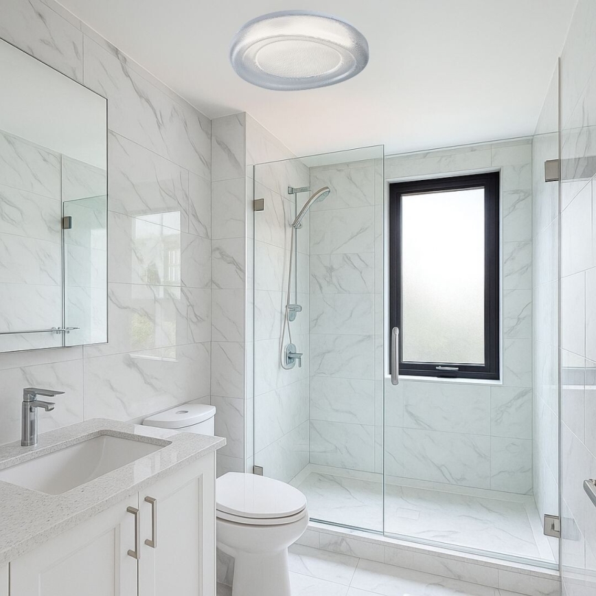 Rabalux - LED vannas istabas griestu gaismeklis LED/24W/230V IP44 4000K Ø 38 cm