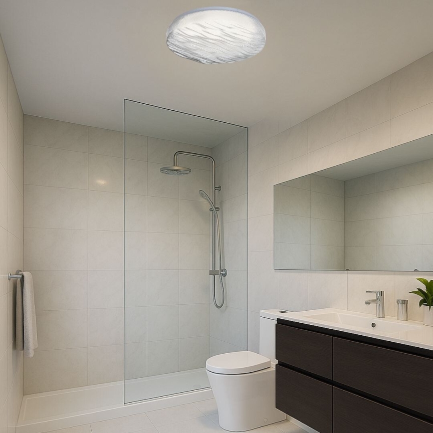 Rabalux - LED vannas istabas griestu gaismeklis LED/24W/230V IP44 4000K Ø 38 cm