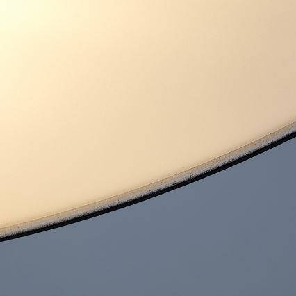 Rabalux - Āra griestu gaismeklis 2xE27/9W/230V pr. 29 cm IP43 melns