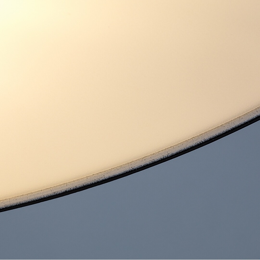 Rabalux - Āra griestu gaismeklis 2xE27/9W/230V pr. 29 cm IP43 melns