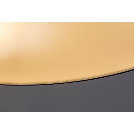 Rabalux - Āra griestu gaismeklis 3xE27/9W/230V Ø 39 cm IP43 melns