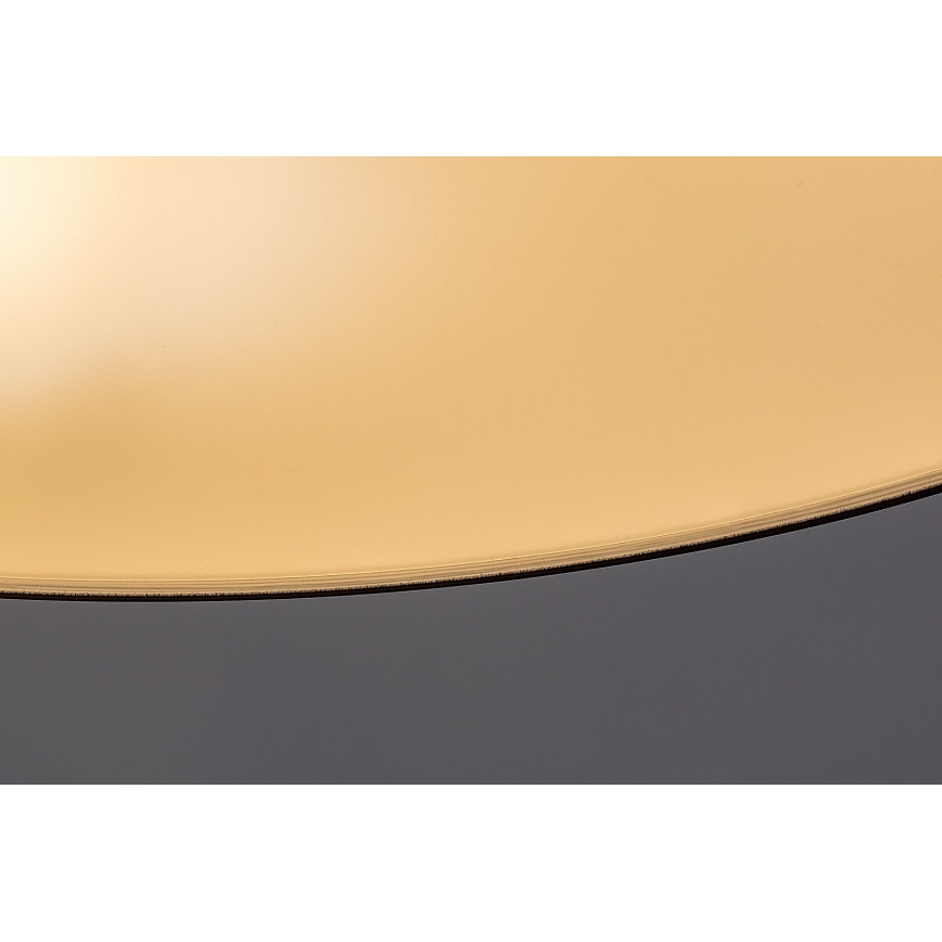 Rabalux - Āra griestu gaismeklis 3xE27/9W/230V Ø 39 cm IP43 melns