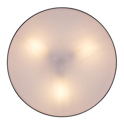 Rabalux - Āra griestu gaismeklis 3xE27/9W/230V Ø 39 cm IP43 melns