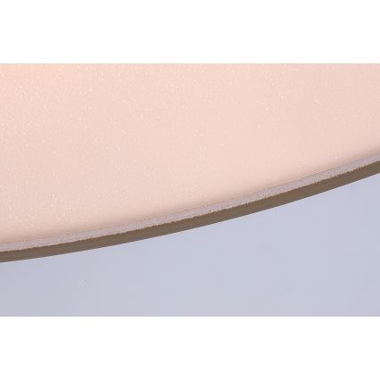 Rabalux - Āra griestu gaismeklis 3xE27/9W/230V Ø 39 cm IP43 bēšs