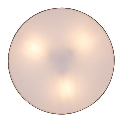 Rabalux - Āra griestu gaismeklis 3xE27/9W/230V Ø 39 cm IP43 bēšs