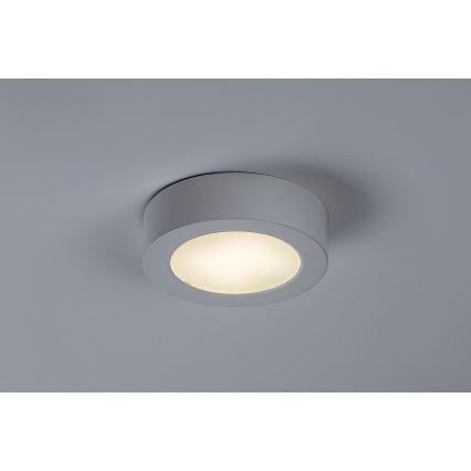 Rabalux - LED vannas istabas griestu lampa LED/7W/230V Ø 12 cm IP44 balta