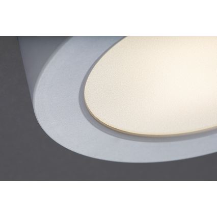 Rabalux - LED vannas istabas griestu lampa LED/7W/230V Ø 12 cm IP44 balta