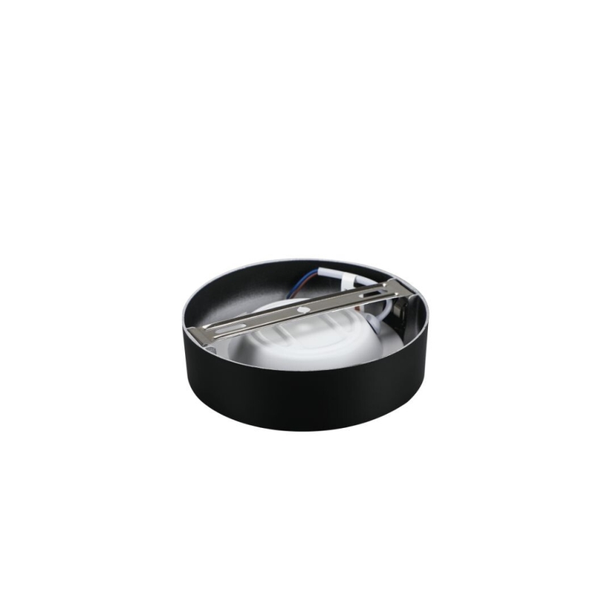 Rabalux - LED griestu lampa vannas istabai, 7 W, 230 V, Ø 12 cm, IP44, melna