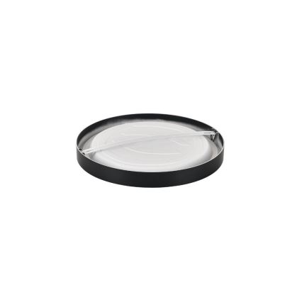 Rabalux - LED vannasistabas griestu gaismeklis LED/30W/230V Ø 30 cm IP44 melns