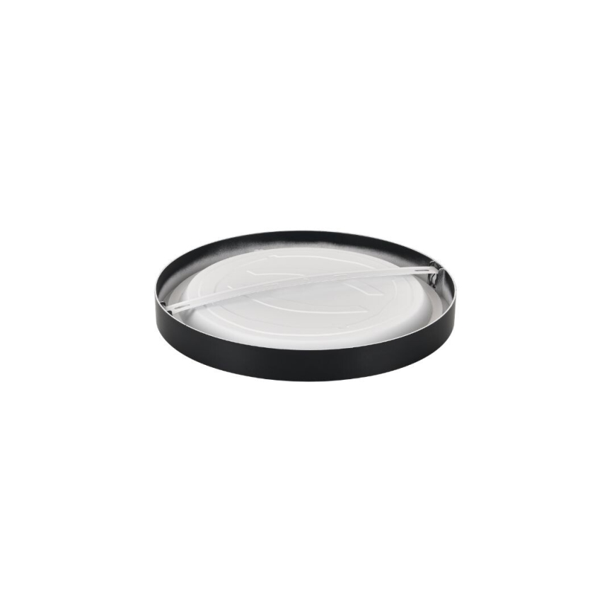 Rabalux - LED vannasistabas griestu gaismeklis LED/30W/230V Ø 30 cm IP44 melns