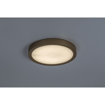 Rabalux - LED vannas istabas griestu gaismeklis LED/30W/230V Ø 30 cm IP44 zelta