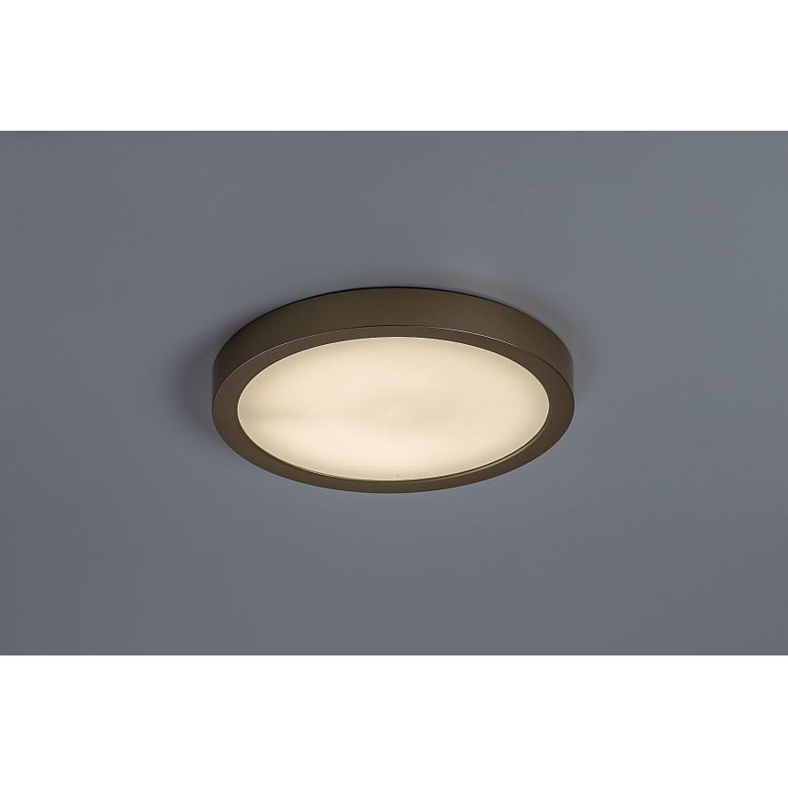 Rabalux - LED vannas istabas griestu gaismeklis LED/30W/230V Ø 30 cm IP44 zelta