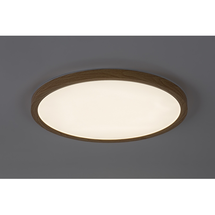 Rabalux - LED griestu lampa vannas istabai LED/24W/230V 3000/4000/6000K Ø 40 cm IP44 bēša