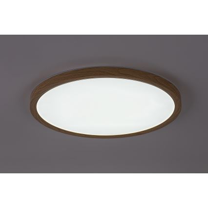 Rabalux - LED griestu lampa vannas istabai LED/24W/230V 3000/4000/6000K Ø 40 cm IP44 bēša