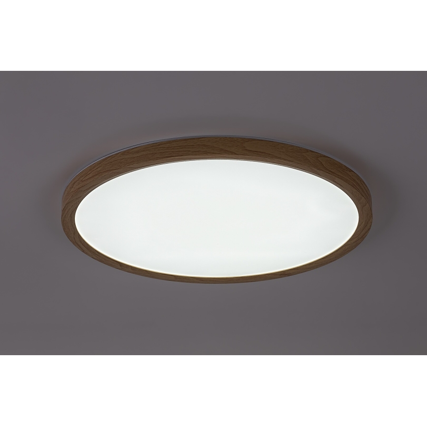 Rabalux - LED griestu lampa vannas istabai LED/24W/230V 3000/4000/6000K Ø 40 cm IP44 bēša