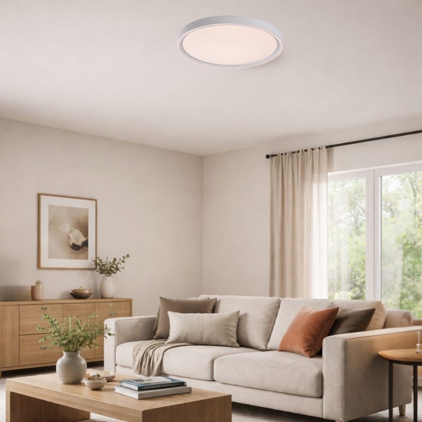 Rabalux - regulējama LED griestu lampa LED/31W/230V IP40 3000–6500K Ø 41,5 cm + tālvadības pults