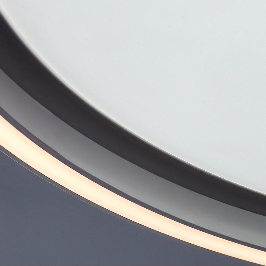 Rabalux - regulējama LED griestu lampa LED/31W/230V IP40 3000–6500K Ø 41,5 cm + tālvadības pults