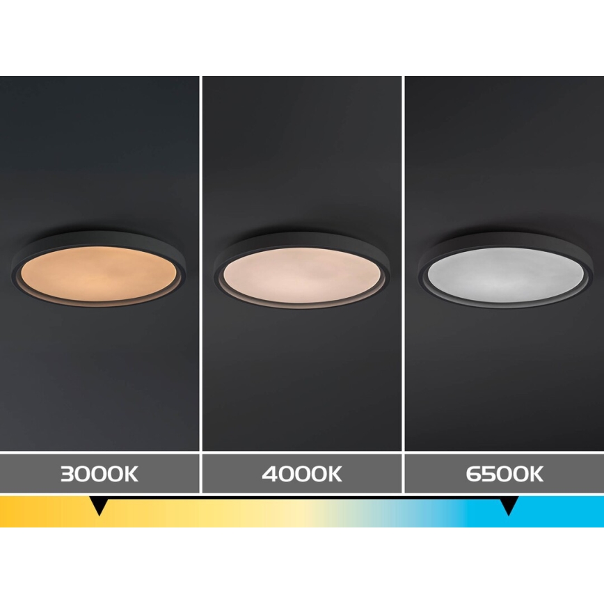 Rabalux - LED griestu gaismeklis ar regulējamu spilgtumu LED/54W/230V IP40 3000-6500K diametrs 52 cm + ar tālvadības pulti