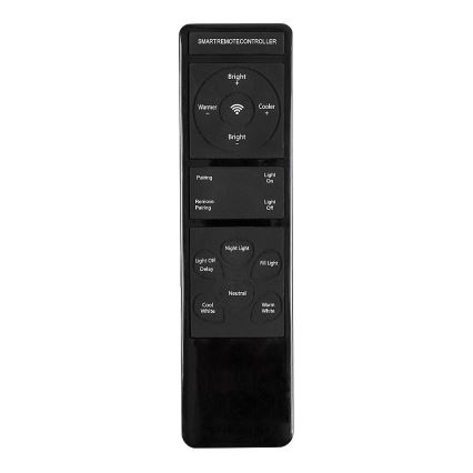 Rabalux - LED griestu gaismeklis ar regulējamu spilgtumu LED/54W/230V IP40 3000-6500K diametrs 52 cm + ar tālvadības pulti