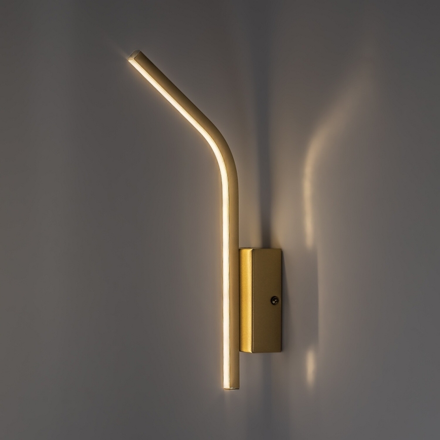 Rabalux - LED vannas istabas sienas gaismeklis LED/10W/230V 4000K IP44 zelta