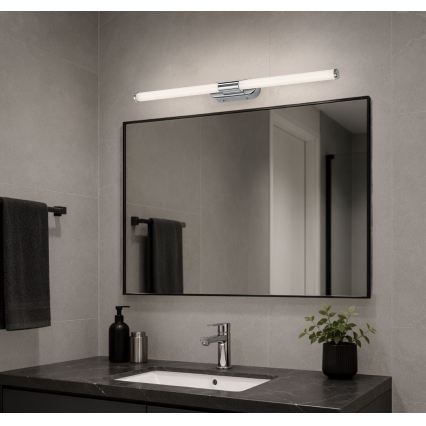 Rabalux - LED vannas istabas spoguļa apgaismojums LED/8W/230V IP44 60 cm spīdīgs hroms