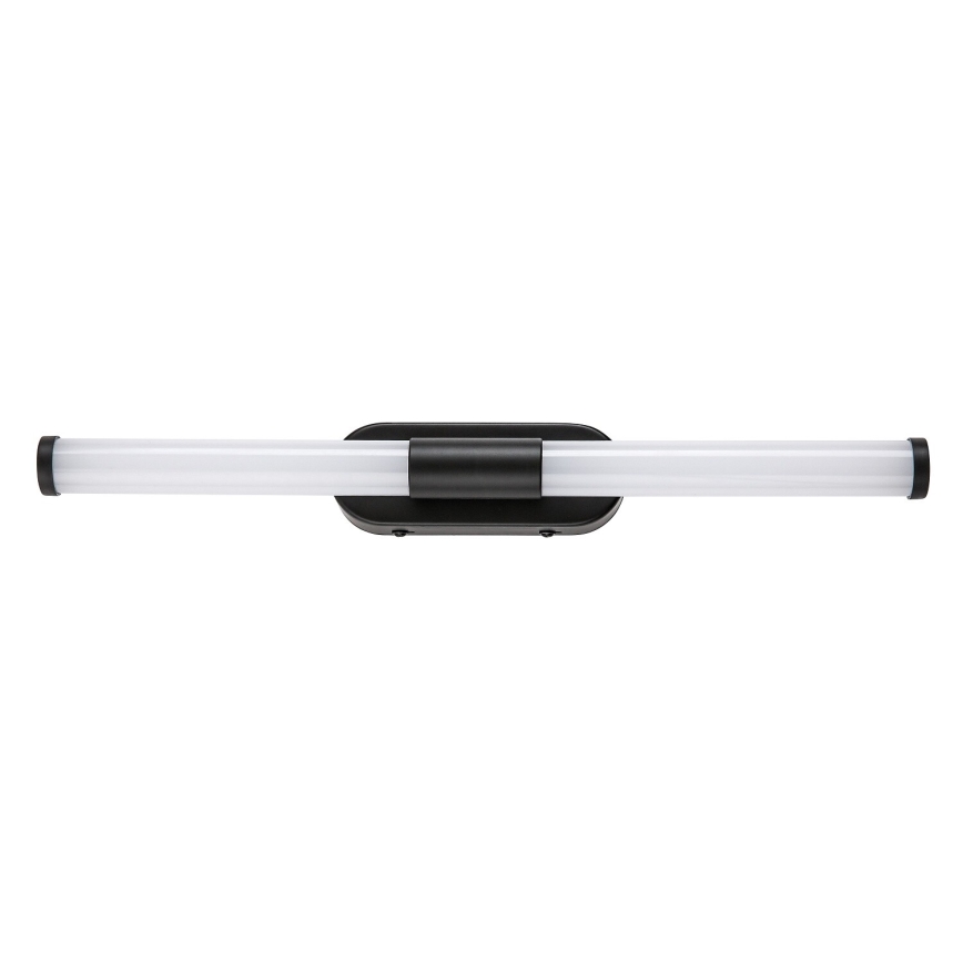 Rabalux - LED vannas istabas spoguļa apgaismojums LED/6W/230V IP44 40 cm melns