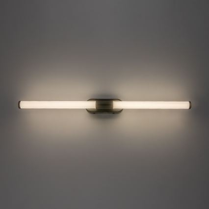 Rabalux - LED spoguļa apgaismojums vannas istabai LED/8W/230V IP44 60 cm melns