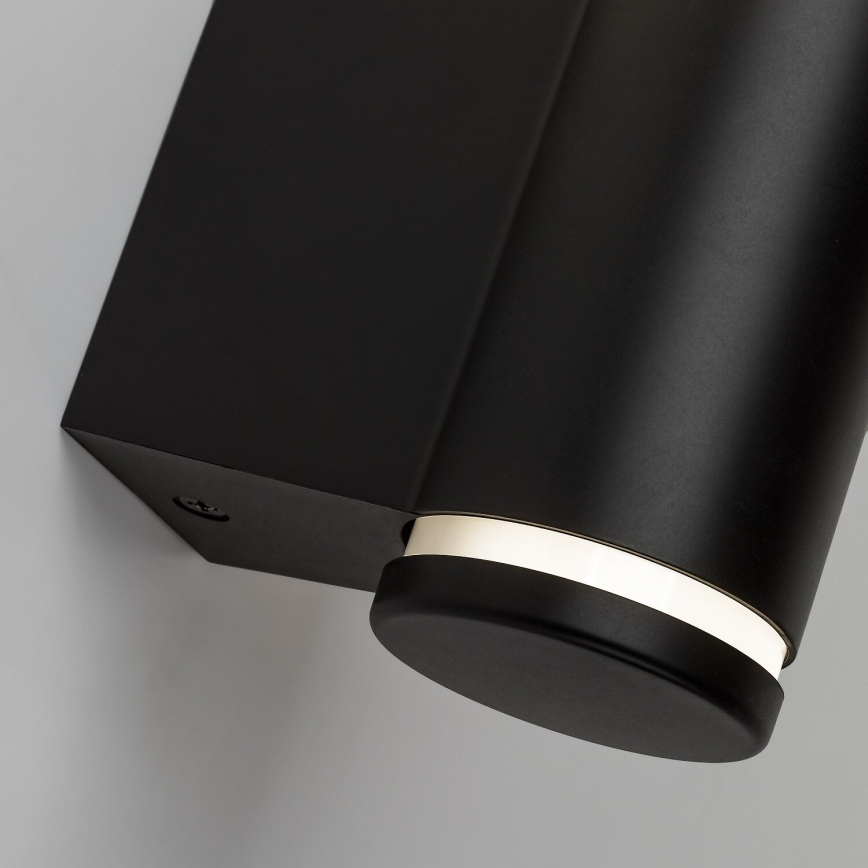 Rabalux - LED Vannas istabas sienas gaismeklis LED/6W/230V IP44 melns