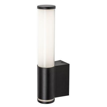 Rabalux - LED Vannas istabas sienas gaismeklis LED/6W/230V IP44 melns
