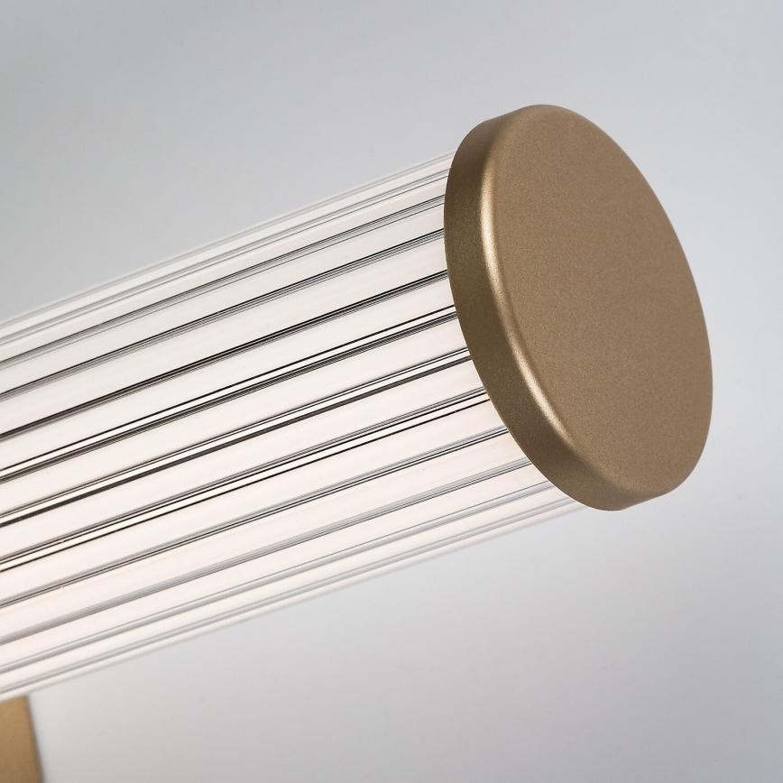 Rabalux - LED vannas istabas spoguļa apgaismojums LED/8W/230V IP44 40 cm zeltains