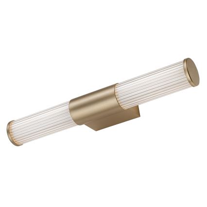 Rabalux - LED vannas istabas spoguļa apgaismojums LED/8W/230V IP44 40 cm zeltains