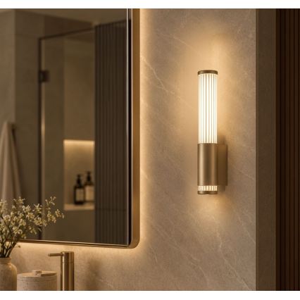 Rabalux - LED zelta vannas istabas sienas gaismeklis LED/6W/230V IP44